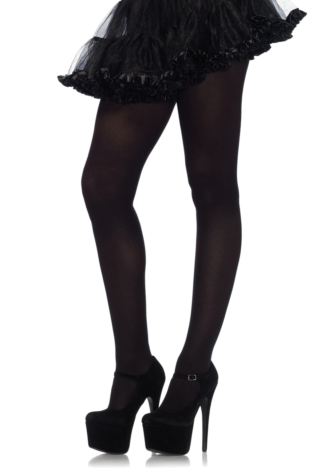 Leg Avenue Nylon Tights In 12 Colors 7300
