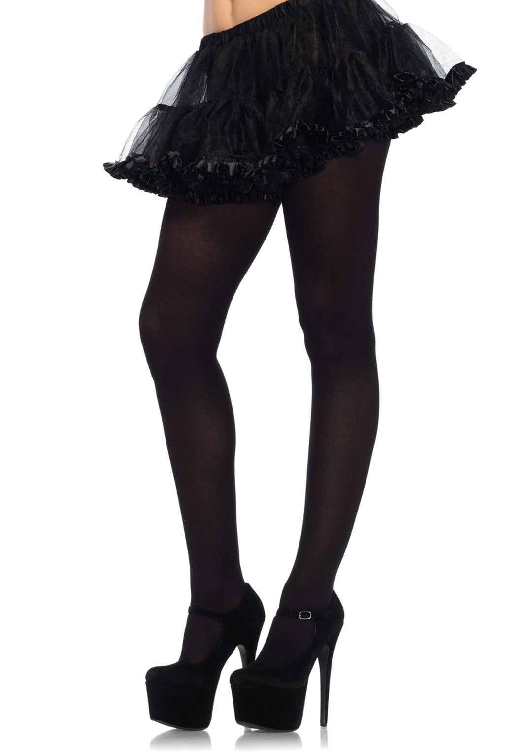 Leg Avenue Plus Size Nylon Lycra Tights 7666Q