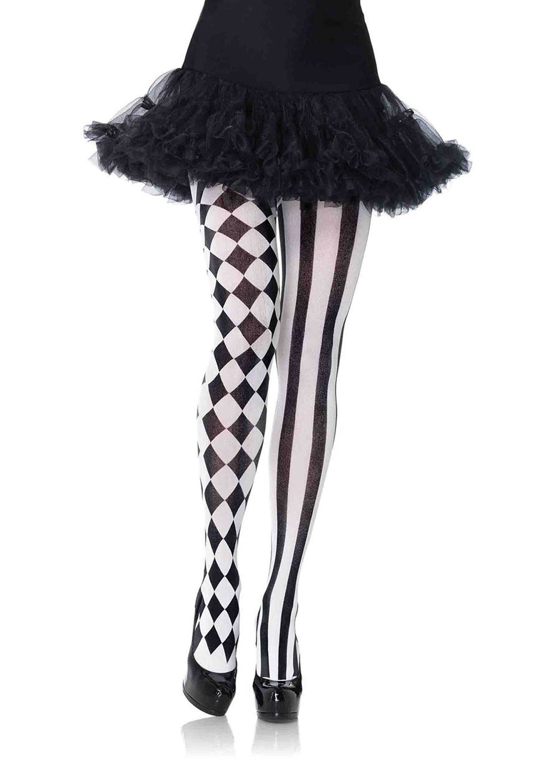 Leg Avenue Harlequin Pantyhose 7720