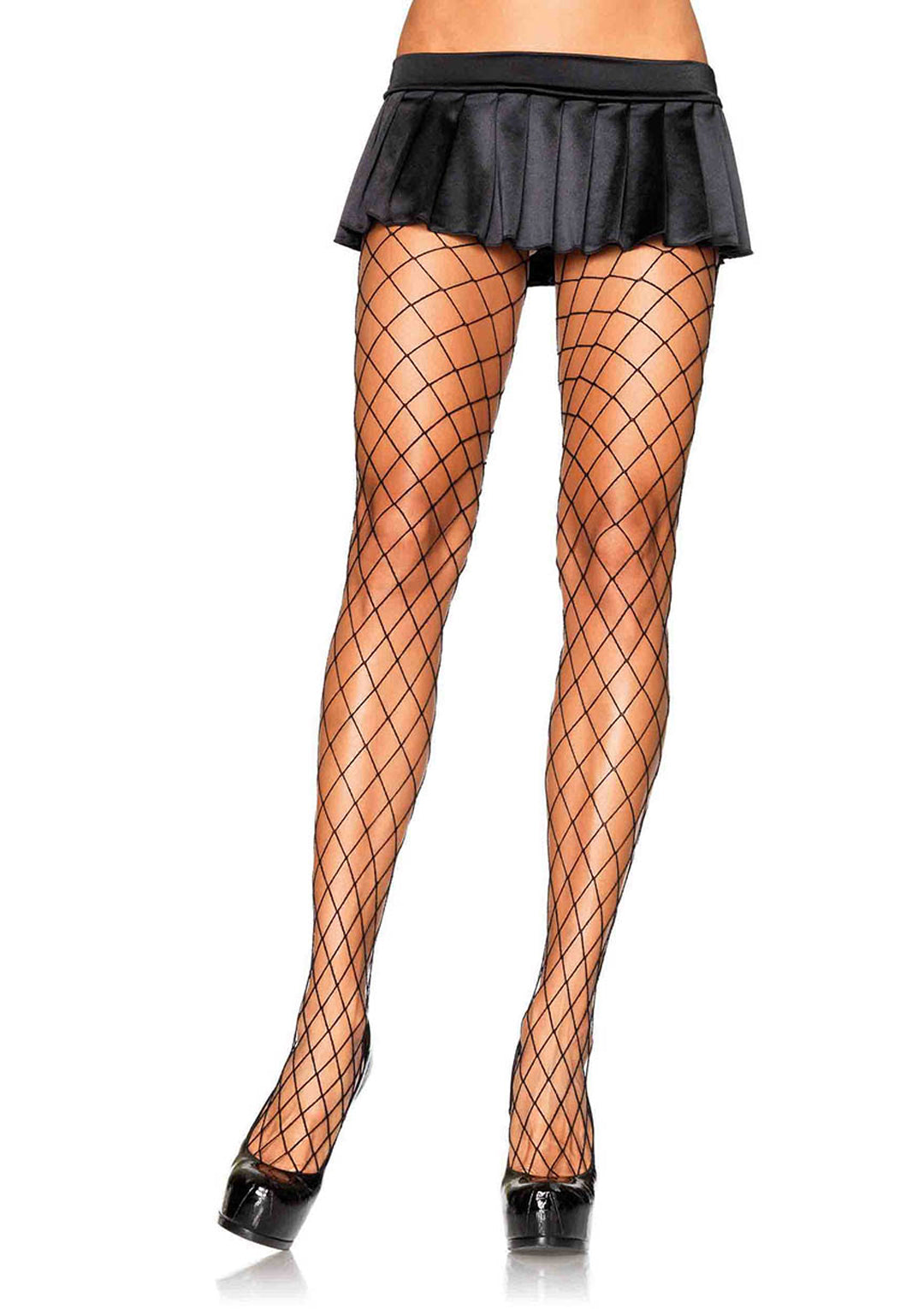 Leg Avenue Spandex Diamond Pantyhose 9005