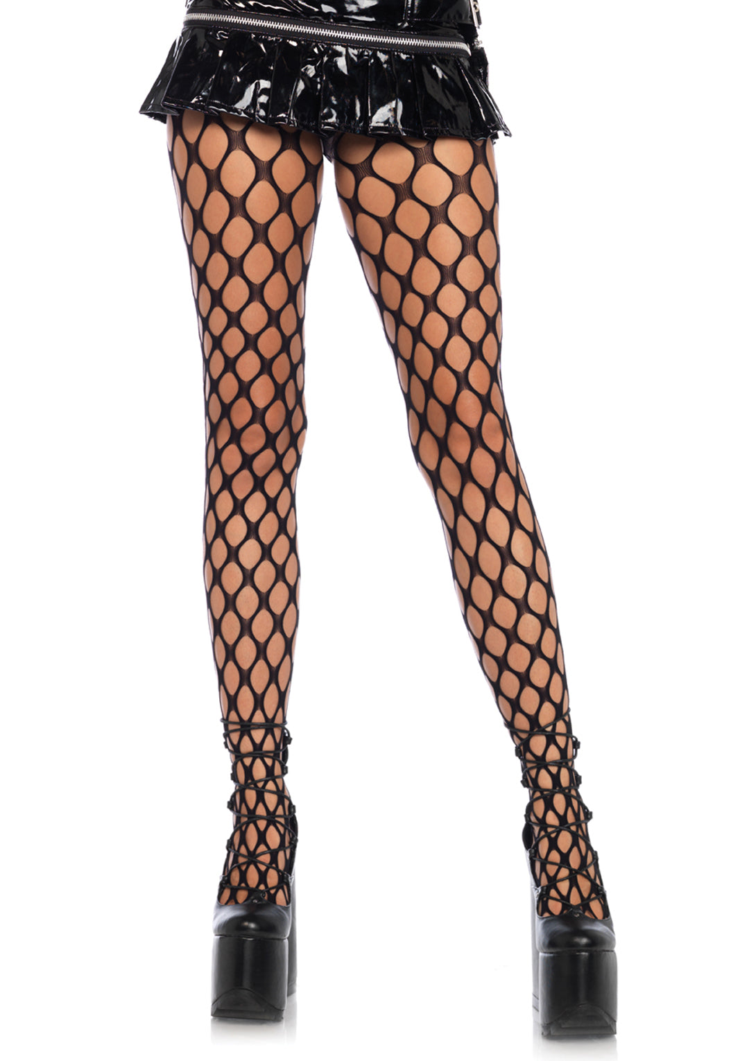 Leg Avenue Jumbo Pothole Net Tights 9331