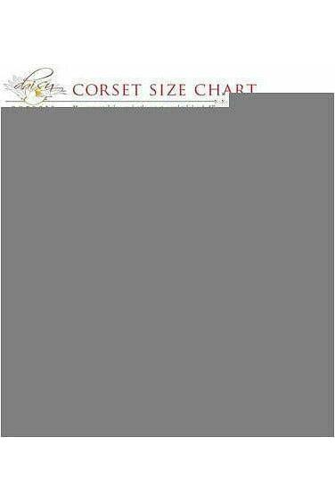 Lavish Mermaid Holo Lace - Up Short Bustier Top - Daisy Corsets