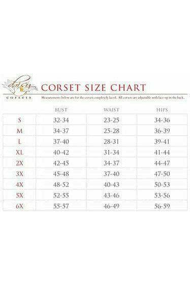 Top Drawer Black Sequin Steel Boned Mini Corset Dress - Daisy Corsets