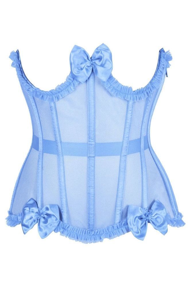 Top Drawer Steel Boned Red Lace Underwire Burlesque Underbust Corset Cincher