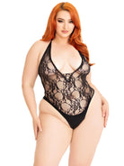 Leg Avenue Wild Dreams Plus Lace Teddy
