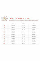 Daisy Double Steel Boned Green Brocade Curvy Underbust Corset