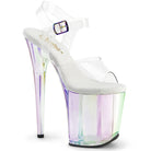 Pleaser Flamingo-808HT Ankle Strap Sandal