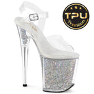Pleaser Flamingo-808PREM-RSI Platform Ankle Strap Sandal