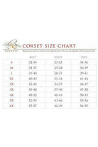 Lavish Black Denim Underwire Bustier Top w/Removable Ruffle Sleeves - Daisy Corsets