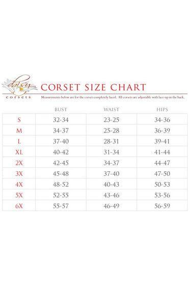 Lavish Black Patent Collared Corset Dress - Daisy Corsets