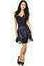 Lavish Purple Lace Corset Dress - Daisy Corsets