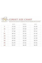 Lavish Rainbow Gold Holo Lace - Up Bustier Top - Daisy Corsets