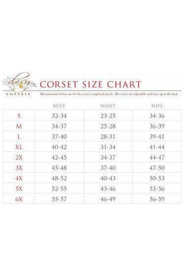Lavish Red Patent PVC Underwire Short Bustier - Daisy Corsets