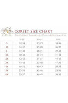Lavish Wet Look Under Bust Corset White w/Lace Overlay - Daisy Corsets