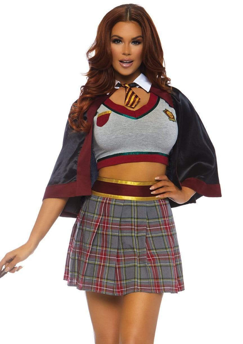 Spellbinding School Girl Costume – Lingerie Romances