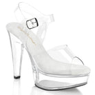 Pleaser Martini-508 Platform Ankle Strap Sandal