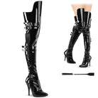 Pleaser Seduce-3080 Stretch Thigh High Boot