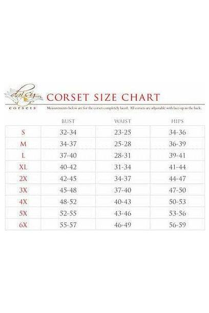 Top Drawer Black Faux Leather Steel Boned Collared Bustier Top - Daisy Corsets
