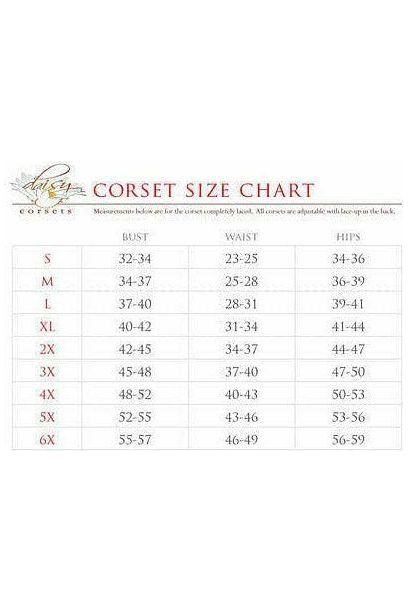 Top Drawer Black Patent Steel Boned Corseted Dress - Daisy Corsets