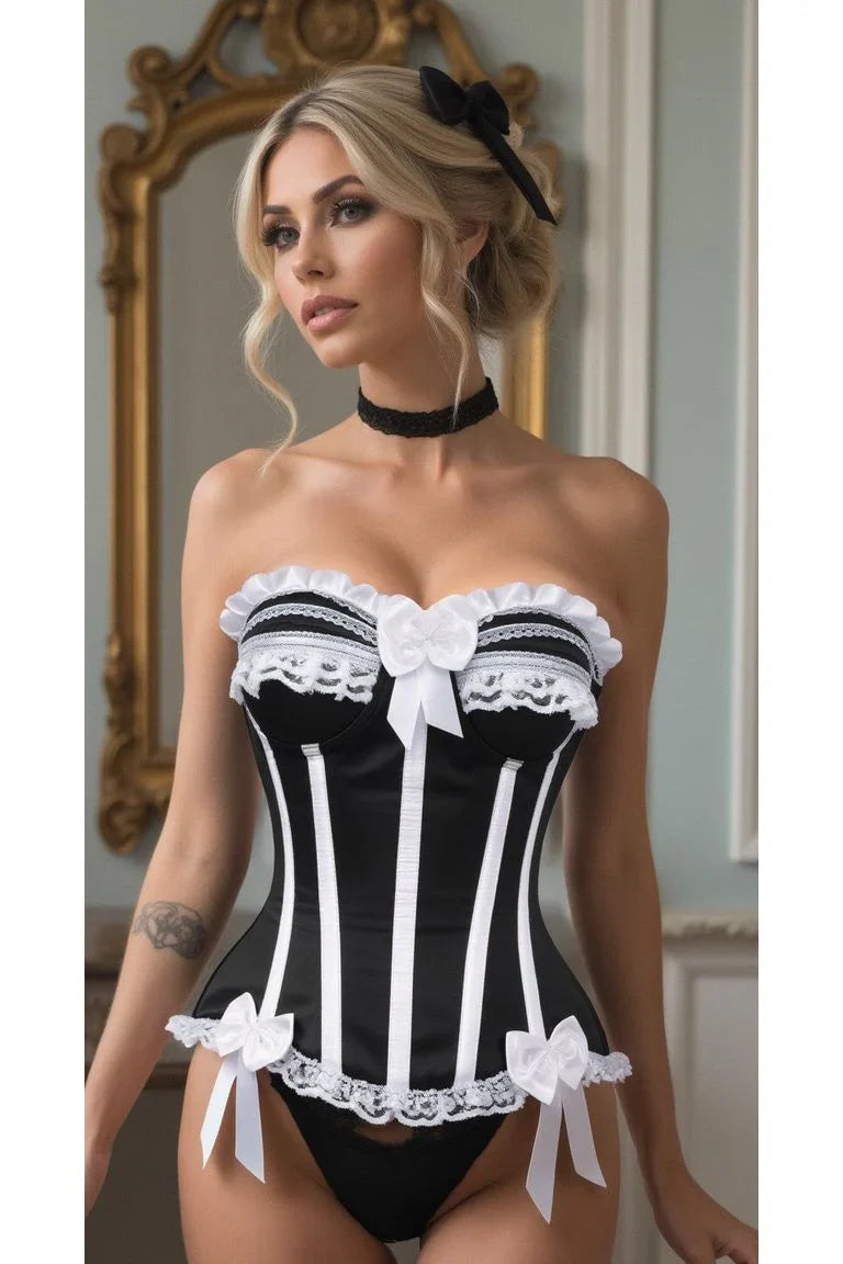 Daisy TD-162 Boned Burlesque Corset