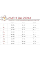 Top Drawer Steel Boned Red Brocade & Taffeta Corset Dress - Daisy Corsets