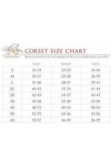 Top Drawer White Satin Steel Boned Corset Dress - Daisy Corsets